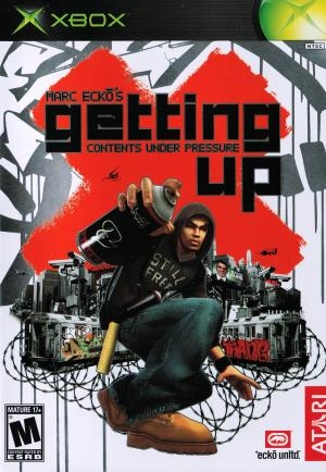 Marc Ecko's Getting Up: Contents Under Pressure