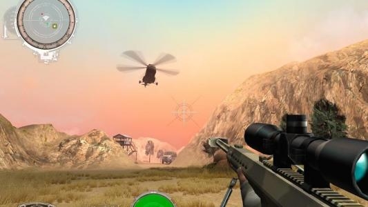 Marine Sharpshooter 3 screenshot