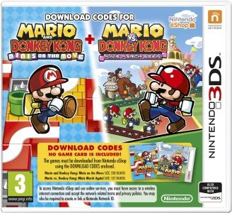 Mario and Donkey Kong: Minis on the Move + Mario vs. Donkey Kong: Minis March Again! (PAL)