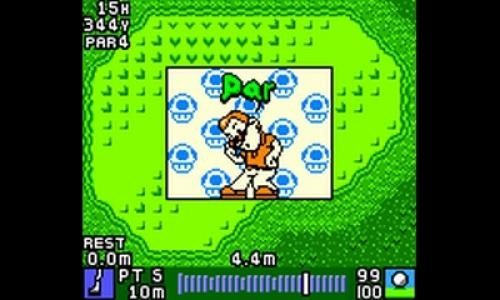 Mario Golf screenshot