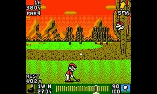 Mario Golf screenshot