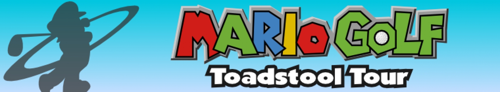 Mario Golf: Toadstool Tour banner