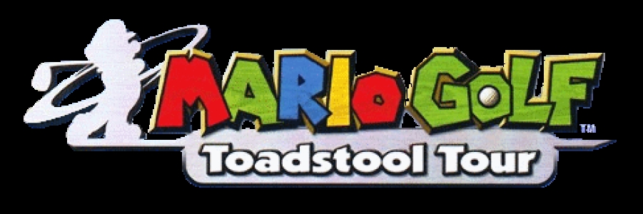 Mario Golf: Toadstool Tour clearlogo