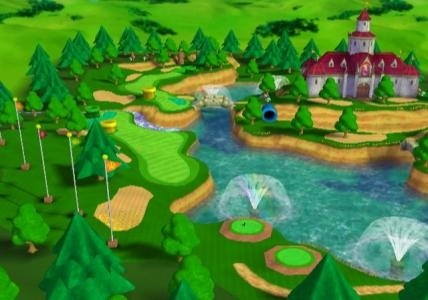 Mario Golf: Toadstool Tour screenshot