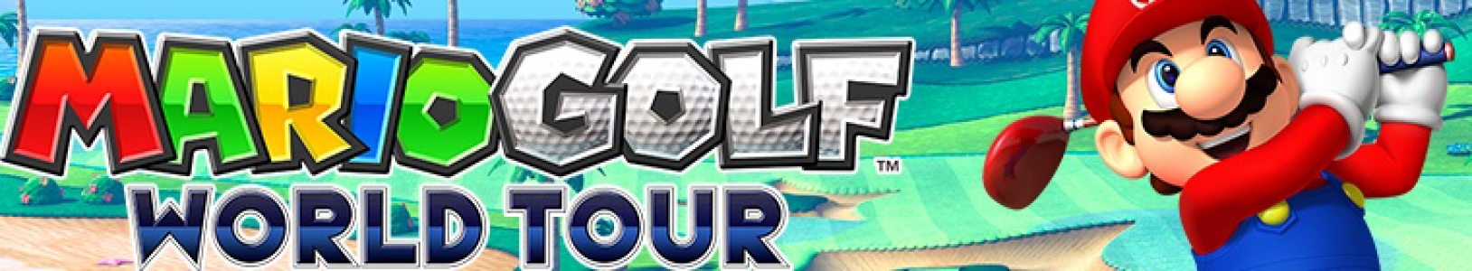 Mario Golf: World Tour banner