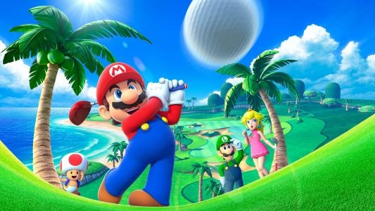 Mario Golf: World Tour fanart