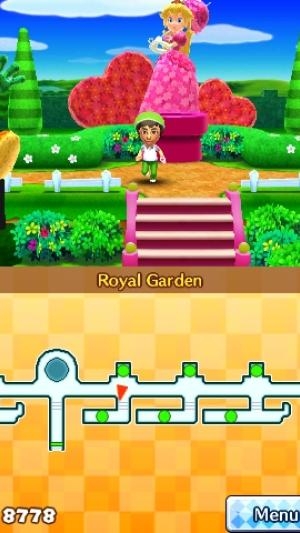 Mario Golf: World Tour screenshot