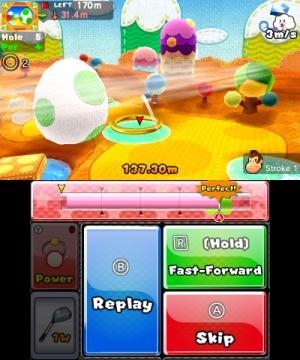 Mario Golf: World Tour screenshot