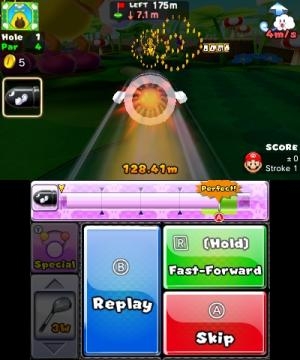 Mario Golf: World Tour screenshot