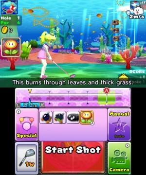 Mario Golf: World Tour screenshot