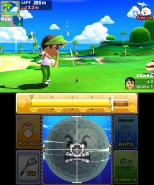 Mario Golf: World Tour screenshot