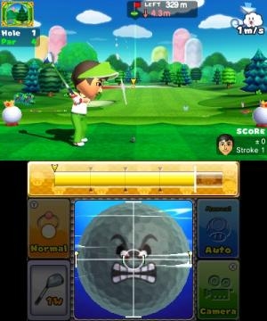 Mario Golf: World Tour screenshot