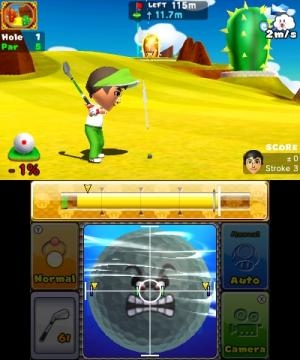 Mario Golf: World Tour screenshot