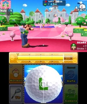 Mario Golf: World Tour screenshot