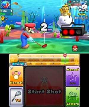 Mario Golf: World Tour screenshot