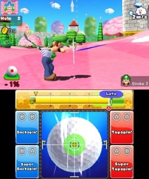 Mario Golf: World Tour screenshot