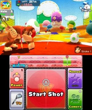 Mario Golf: World Tour screenshot