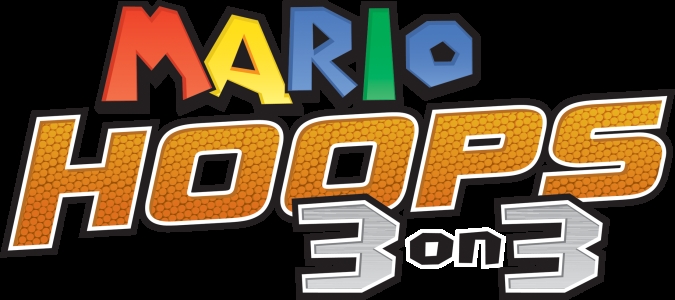 Mario Hoops: 3 on 3 clearlogo