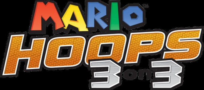 Mario Hoops: 3 on 3 clearlogo