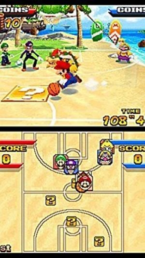 Mario Hoops: 3 on 3 screenshot