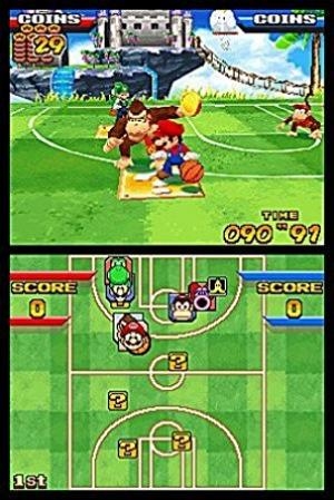 Mario Hoops: 3 on 3 screenshot