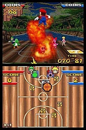 Mario Hoops: 3 on 3 screenshot