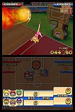 Mario Hoops: 3 on 3 screenshot