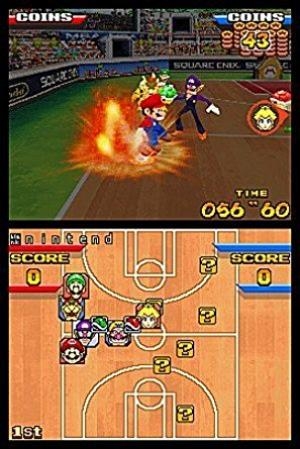 Mario Hoops: 3 on 3 screenshot