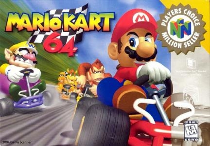 Mario Kart 64 [Player's Choice]