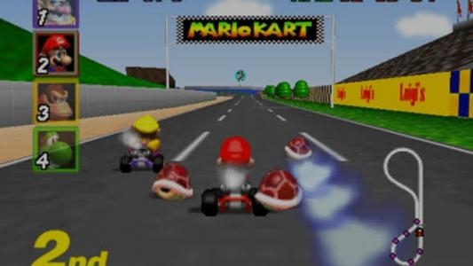 Mario Kart 64 [Player's Choice] screenshot