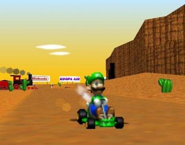 Mario Kart 64 [Player's Choice] screenshot