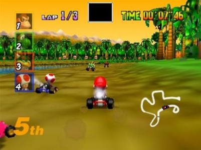 Mario Kart 64 screenshot