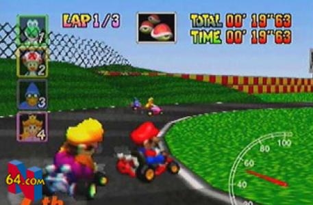 Mario Kart 64 screenshot