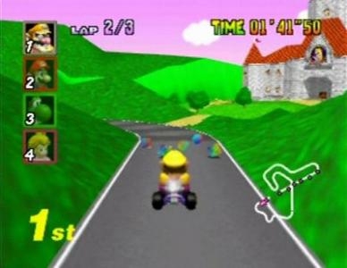 Mario Kart 64 screenshot