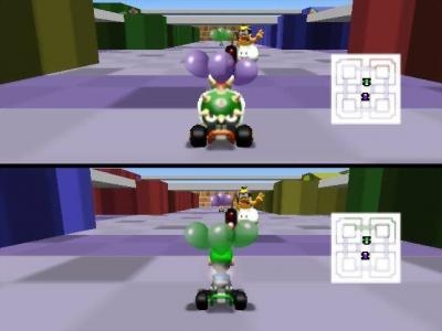 Mario Kart 64 screenshot