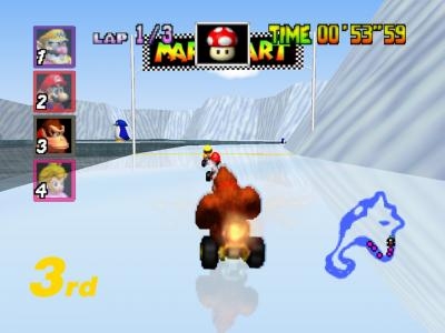 Mario Kart 64 screenshot