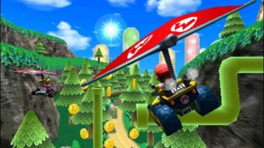 Mario Kart 7 screenshot