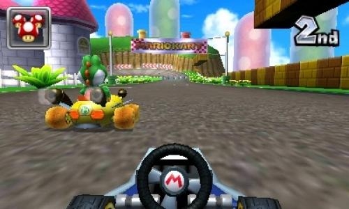 Mario Kart 7 screenshot