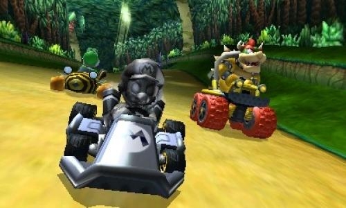 Mario Kart 7 screenshot