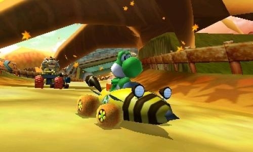 Mario Kart 7 screenshot