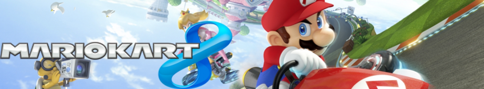 Mario Kart 8 banner