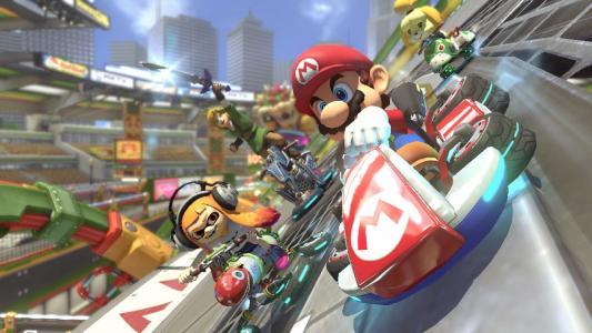 Mario Kart 8 Deluxe + Booster Course Pass Bundle screenshot