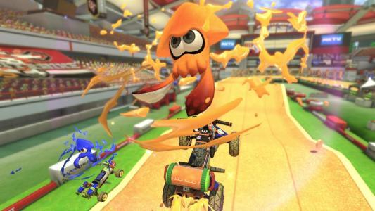 Mario Kart 8 Deluxe + Booster Course Pass Bundle screenshot