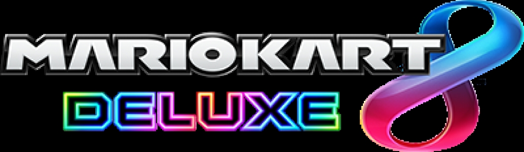 Mario Kart 8 Deluxe clearlogo