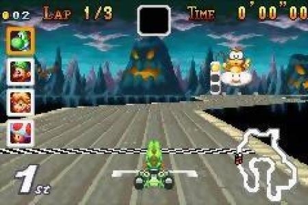 Mario Kart Advance screenshot