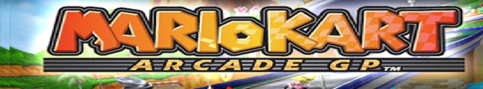 Mario Kart Arcade GP banner