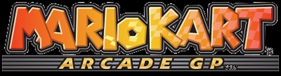 Mario Kart Arcade GP clearlogo