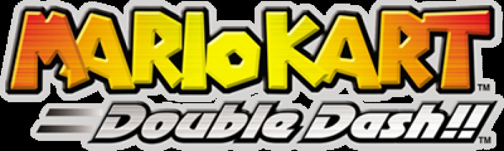 Mario Kart: Double Dash!! clearlogo