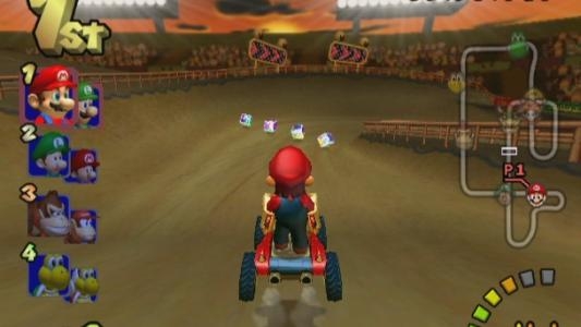 Mario Kart: Double Dash!! screenshot