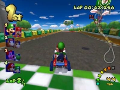 Mario Kart: Double Dash!! screenshot